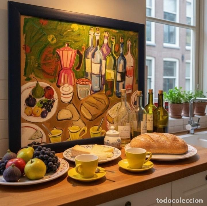 Arte: Anna Botkoveli (1960) - El almuerzo - Foto 2