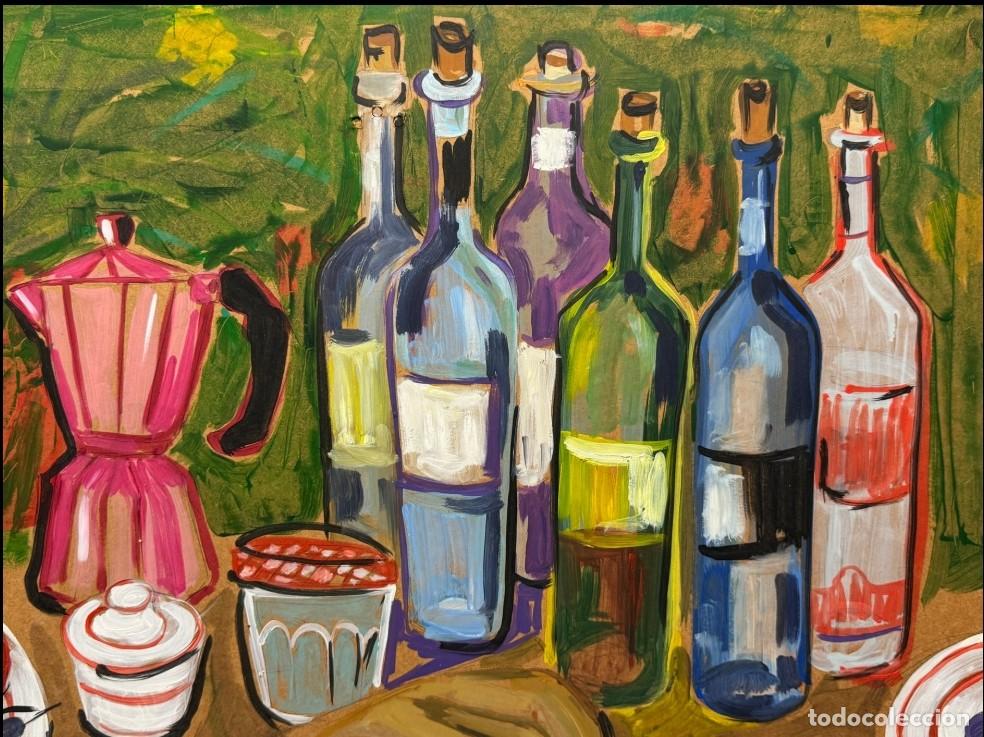 Arte: Anna Botkoveli (1960) - El almuerzo - Foto 4