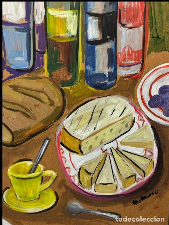 Arte: Anna Botkoveli (1960) - El almuerzo - Foto 5