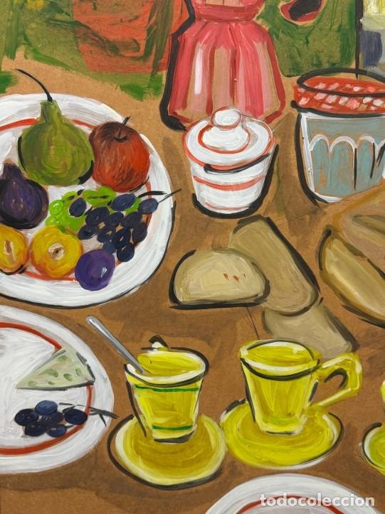 Arte: Anna Botkoveli (1960) - El almuerzo - Foto 6