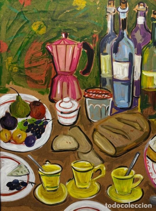 Arte: Anna Botkoveli (1960) - El almuerzo - Foto 7