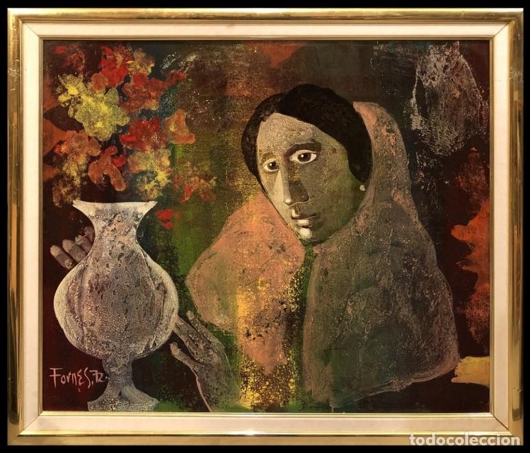 Arte: Pau Llu&iacute;s Forn&eacute;s Isern (1930-2006) - Pagesa de Mallorca, III