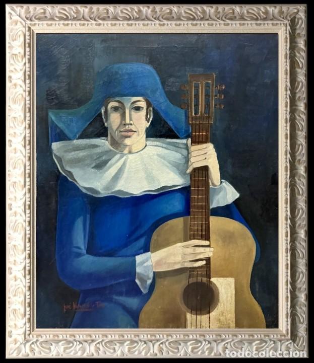 Arte: Jos&eacute; V&aacute;zquez de la Torre (1922-2009) - El Arlequ&iacute;n espa&ntilde;ol