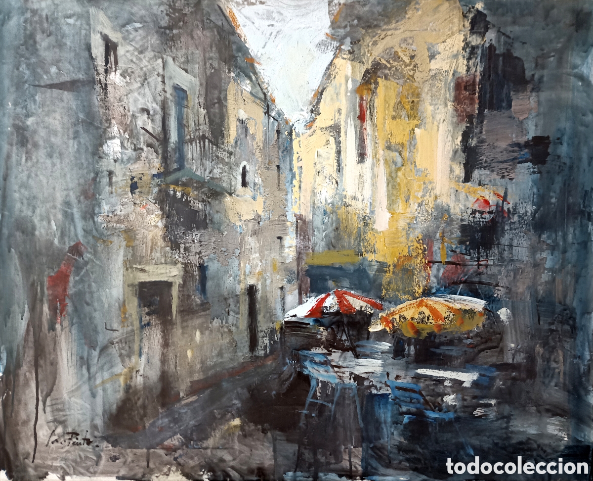 Arte: CALLE EN VENECIA - MANUEL DOBLAS PINTO