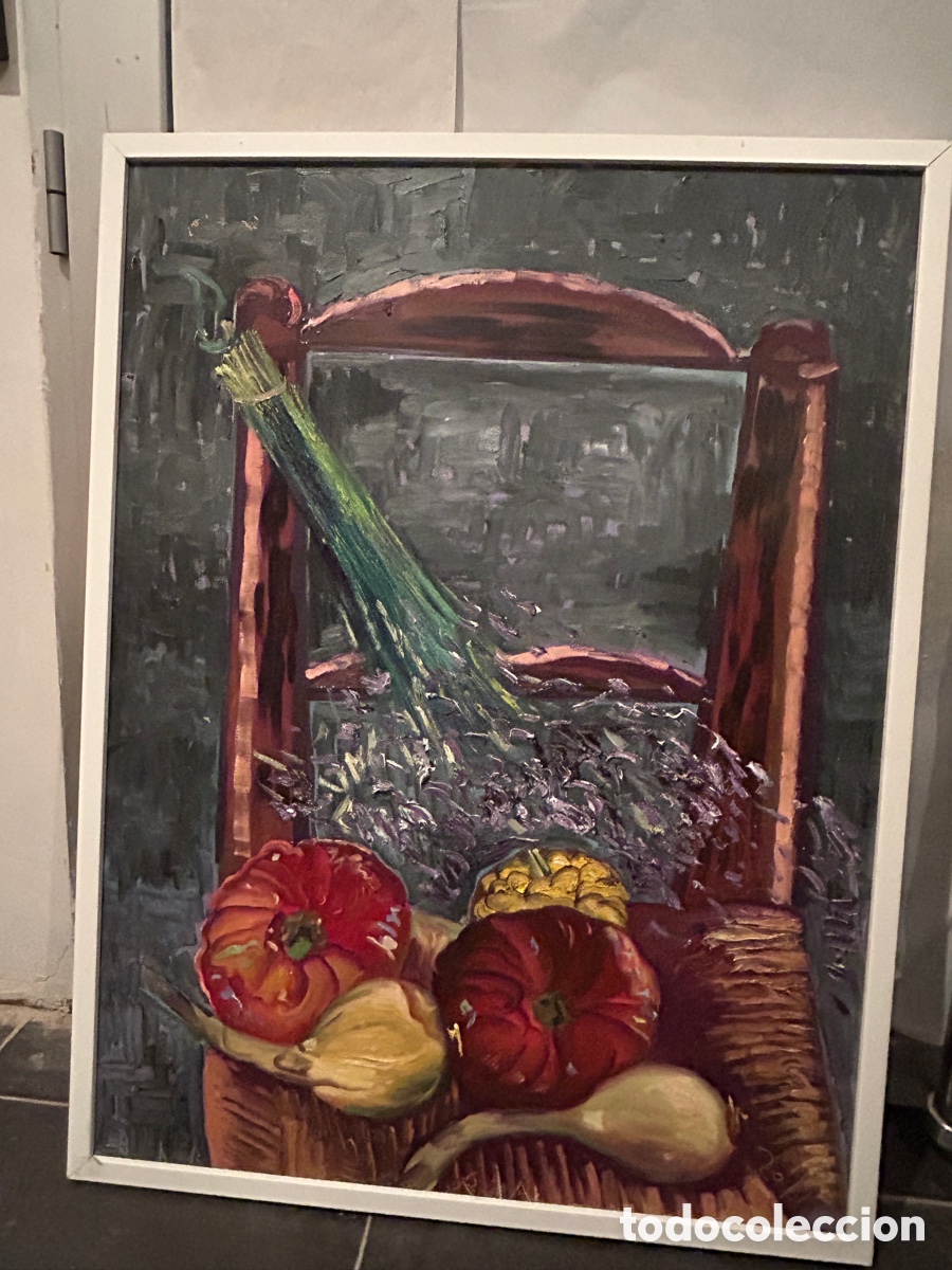 Arte: JUAN JOSE BARBERA (VALENCIA) - 1954 - STILL LIFE ON A CHAIR 2011