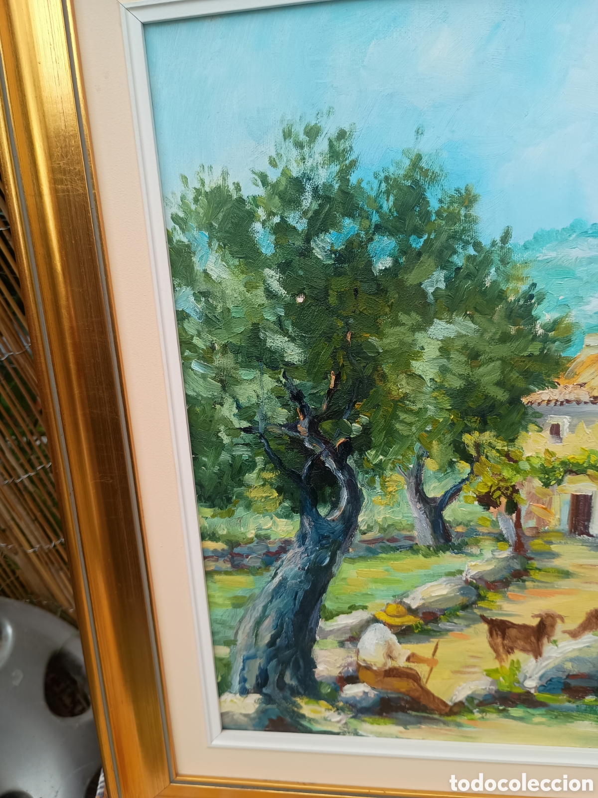 Arte: &Oacute;leo sobre lienzo Onofre Prohens - Foto 2