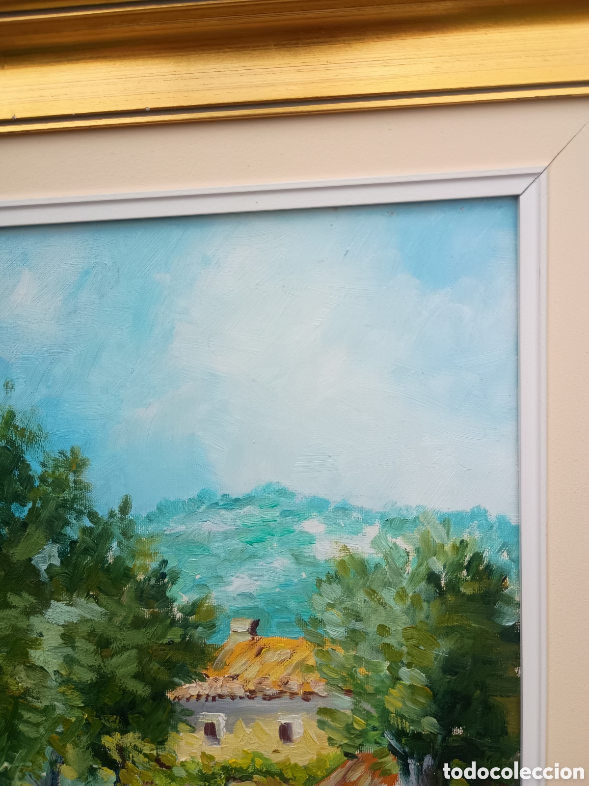 Arte: &Oacute;leo sobre lienzo Onofre Prohens - Foto 3
