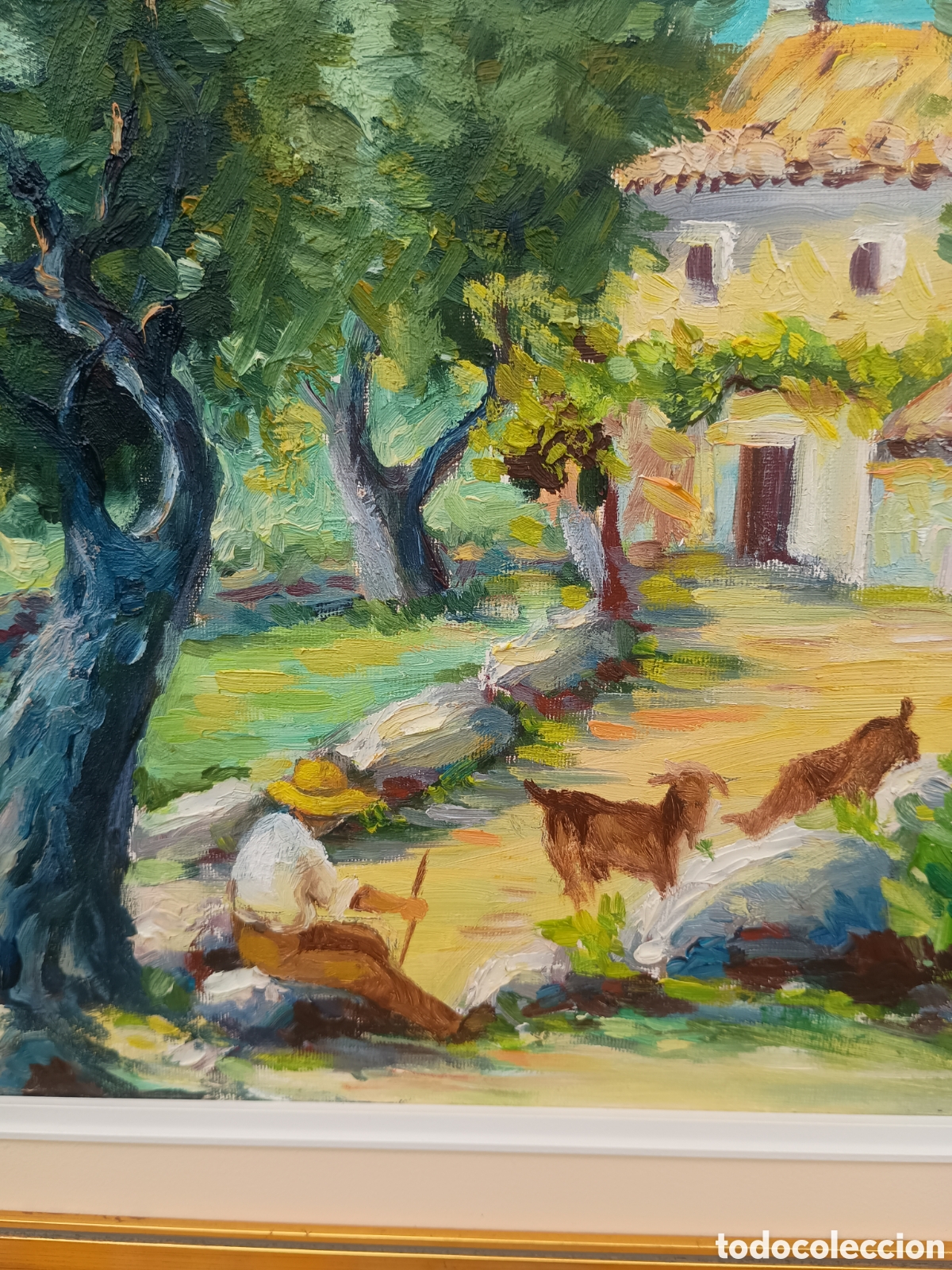 Arte: &Oacute;leo sobre lienzo Onofre Prohens - Foto 4
