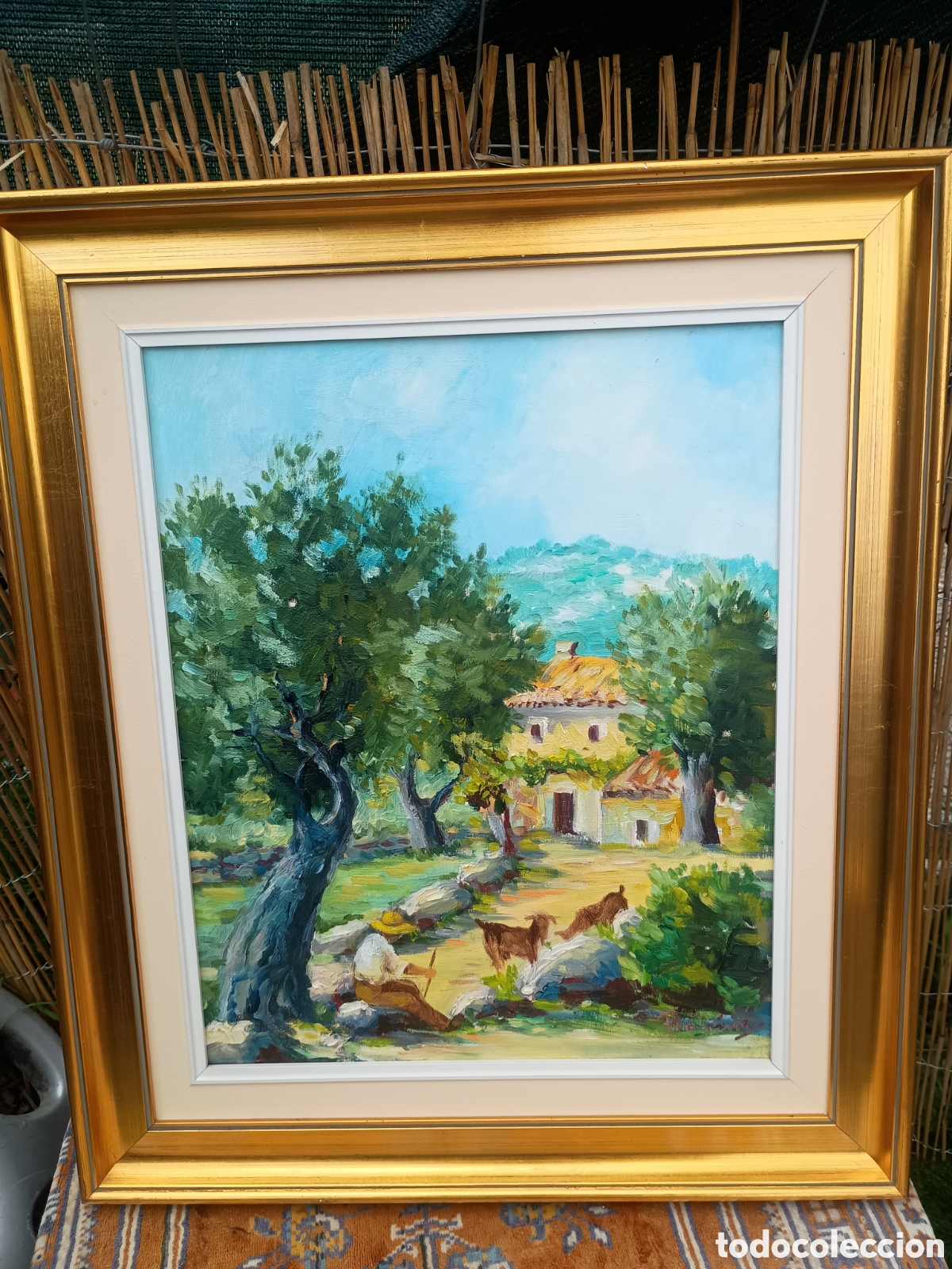 Arte: &Oacute;leo sobre lienzo Onofre Prohens