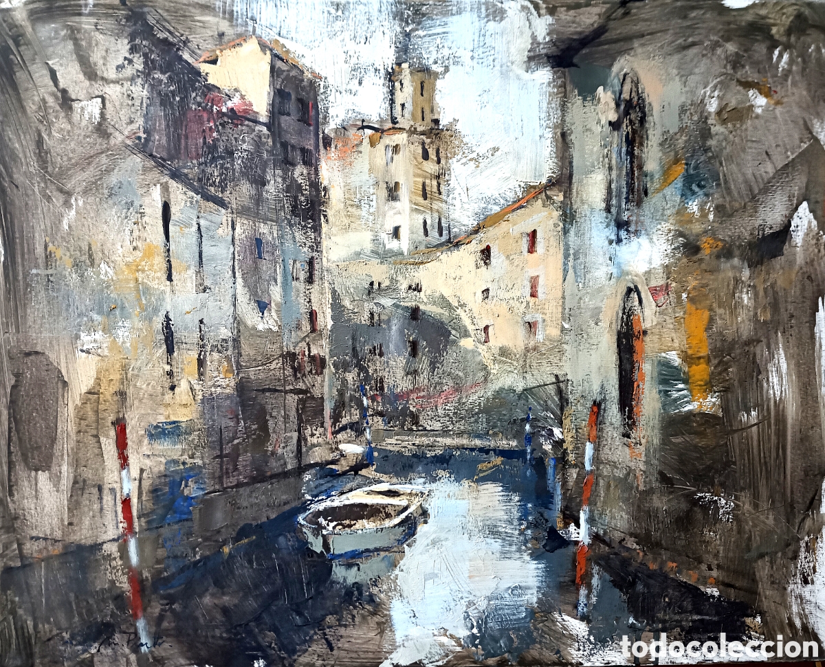 Arte: CANAL DE VENECIA - MANUEL DOBLAS PINTO