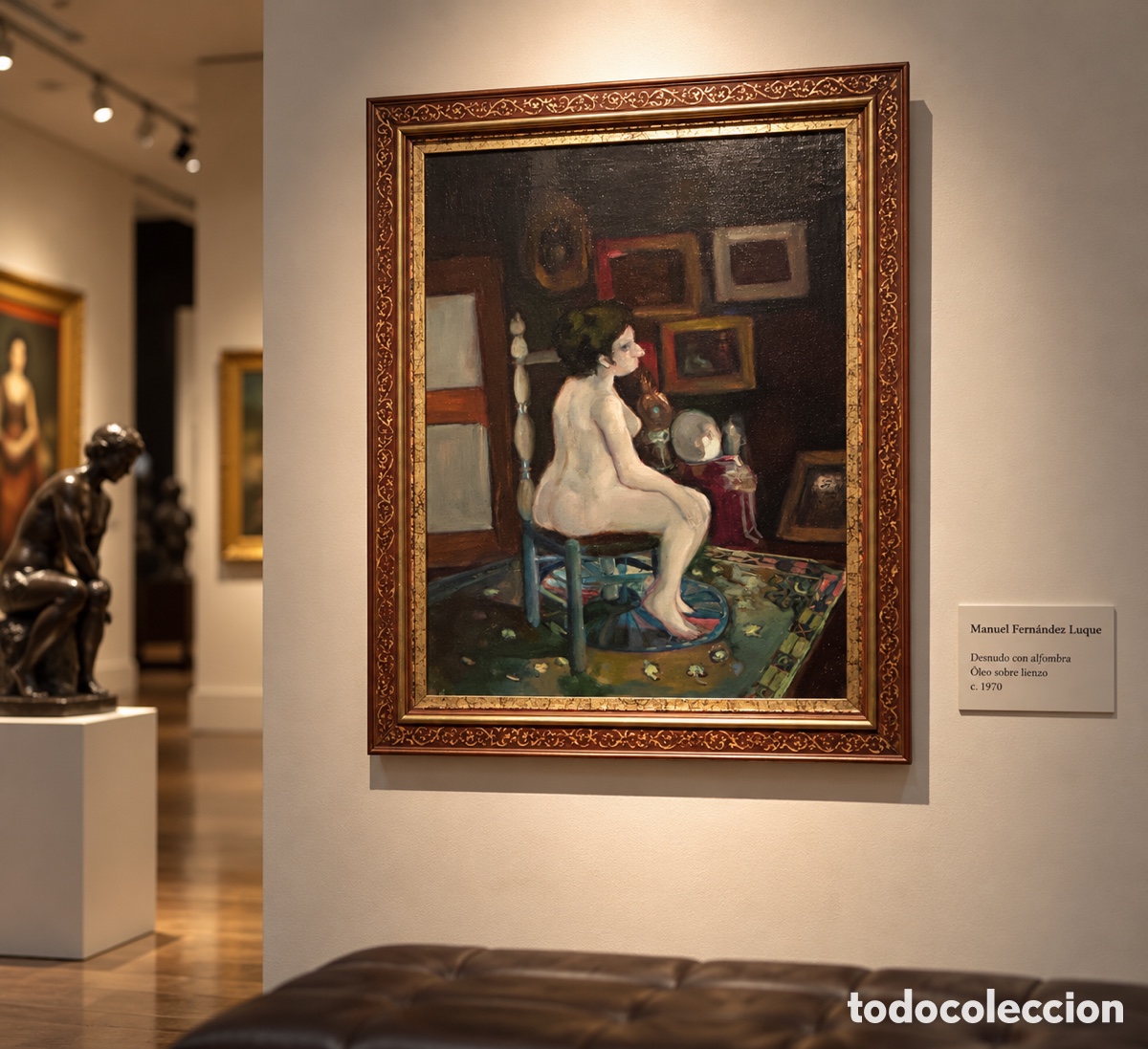 Arte: Manuel Fern&aacute;ndez Luque (&Eacute;cija, 1919 &ndash; Valencia, 2005)