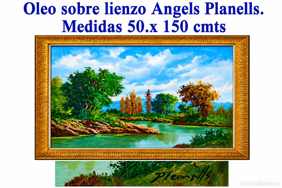 Arte: OLEO SOBRE LIENZO EN PERFECTO ESTADO