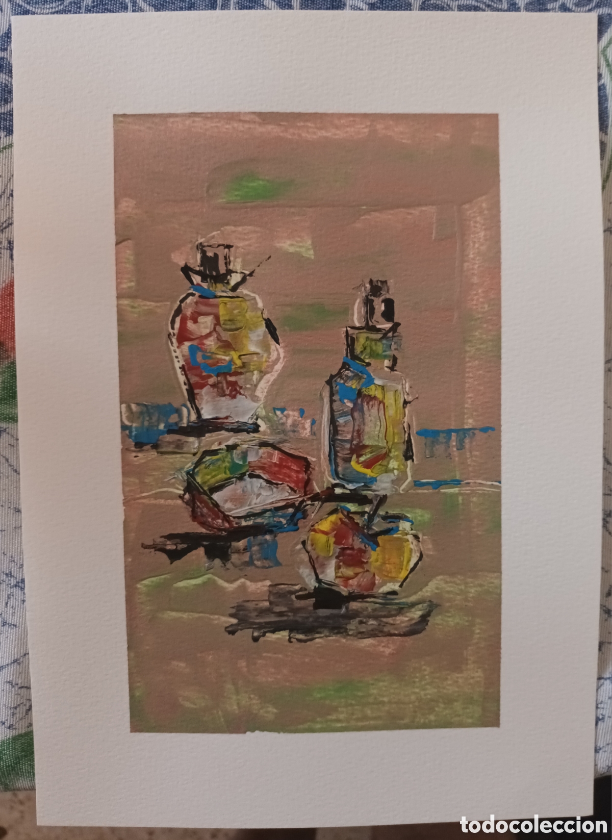 Arte: Cuadro L&aacute;mina Abstracta 21x29cm - Foto 3