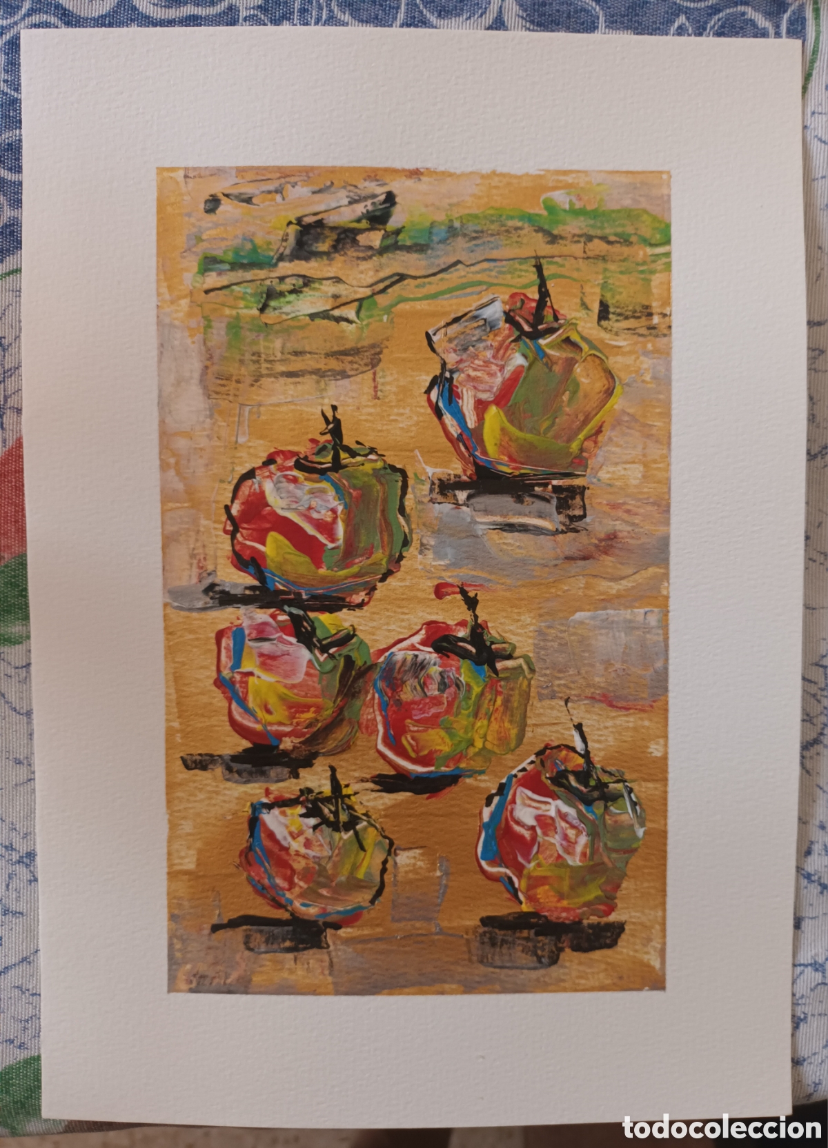 Arte: Cuadro L&aacute;mina Abstracta 21x29cm - Foto 2