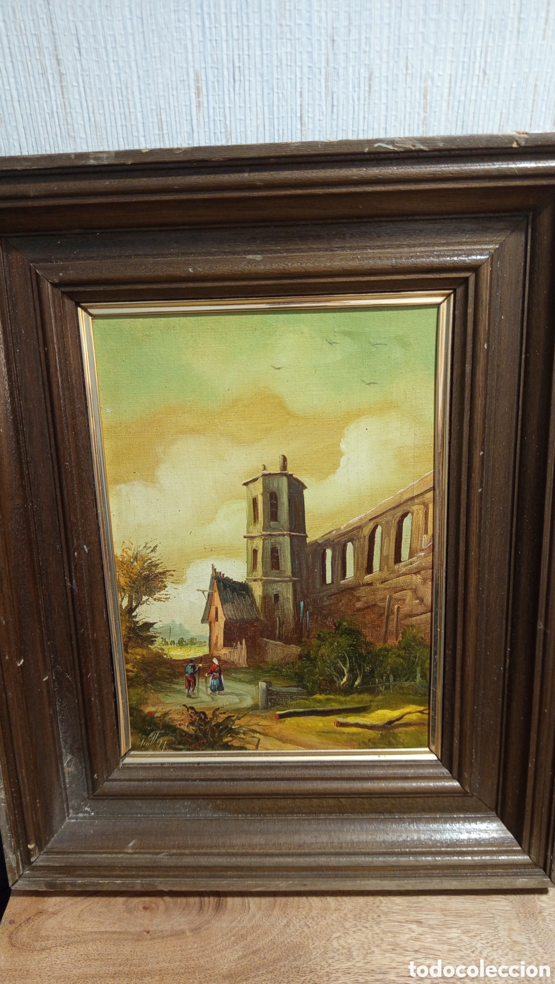 Arte: Bonita pintura antigua
