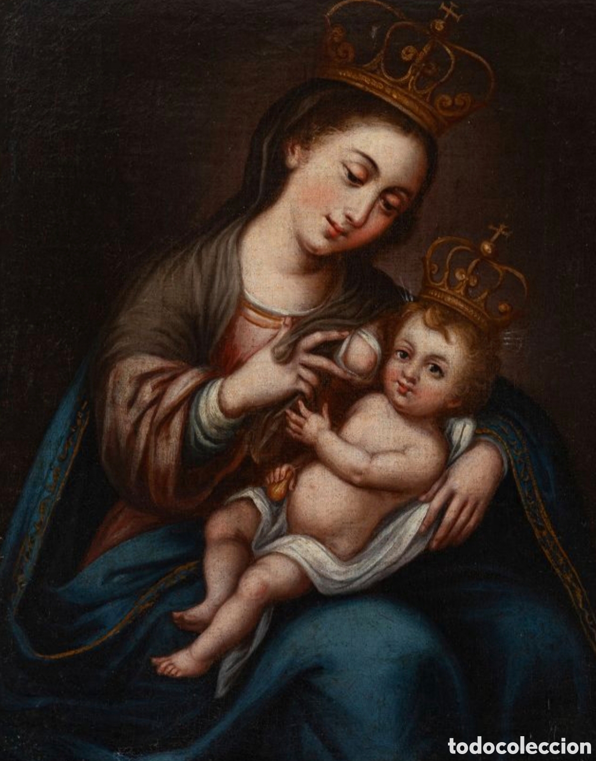 Arte: Atribuido a Salvador Fern&aacute;ndez de Salazar