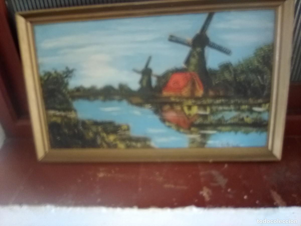 Arte: ANTIGUO CUADRO DE AUTOR DESCONOCIDO MEDIDA 37 X 6+0