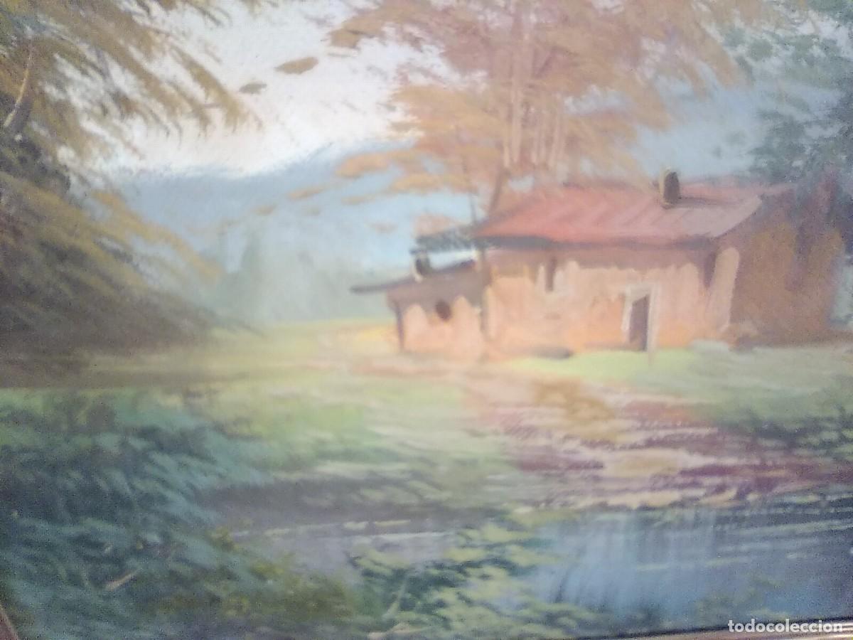 Arte: CUADRO AL OLEO CON AUTOR DESCONOCIDO MEDIDA 33 X 38