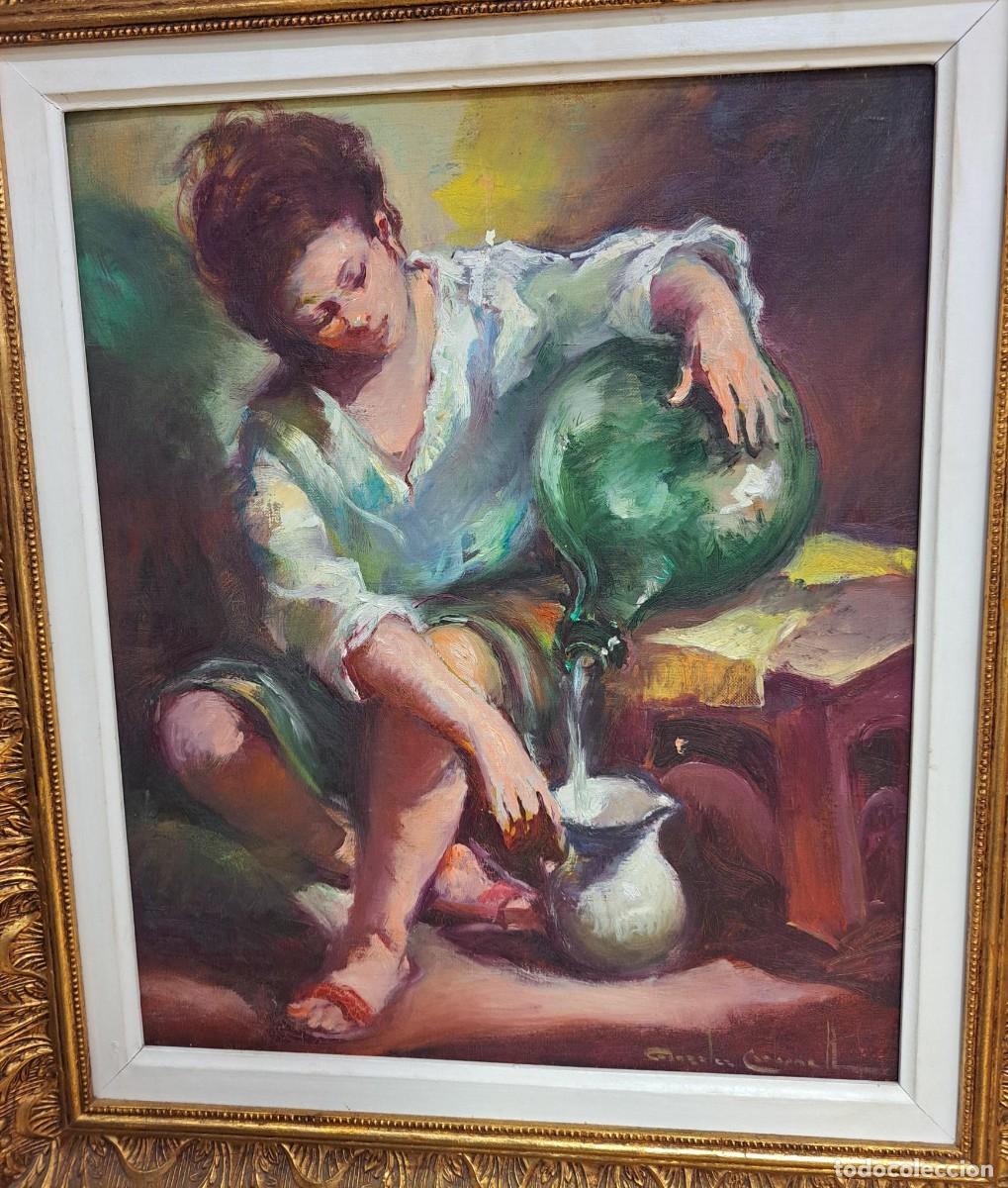 Arte: Rosendo Gonzalez Carbonell Figura Femenina