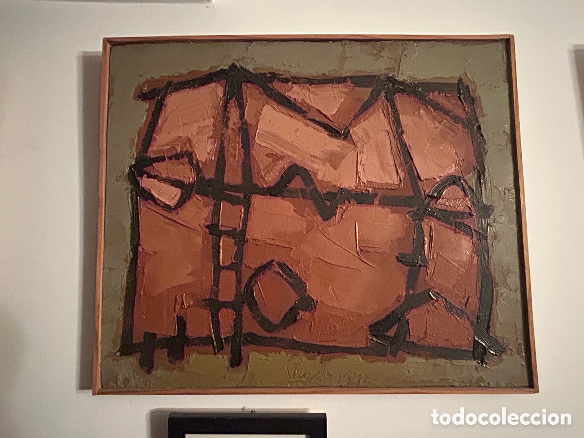 Arte: Juan Jos&eacute; Vera , tabla 1992
