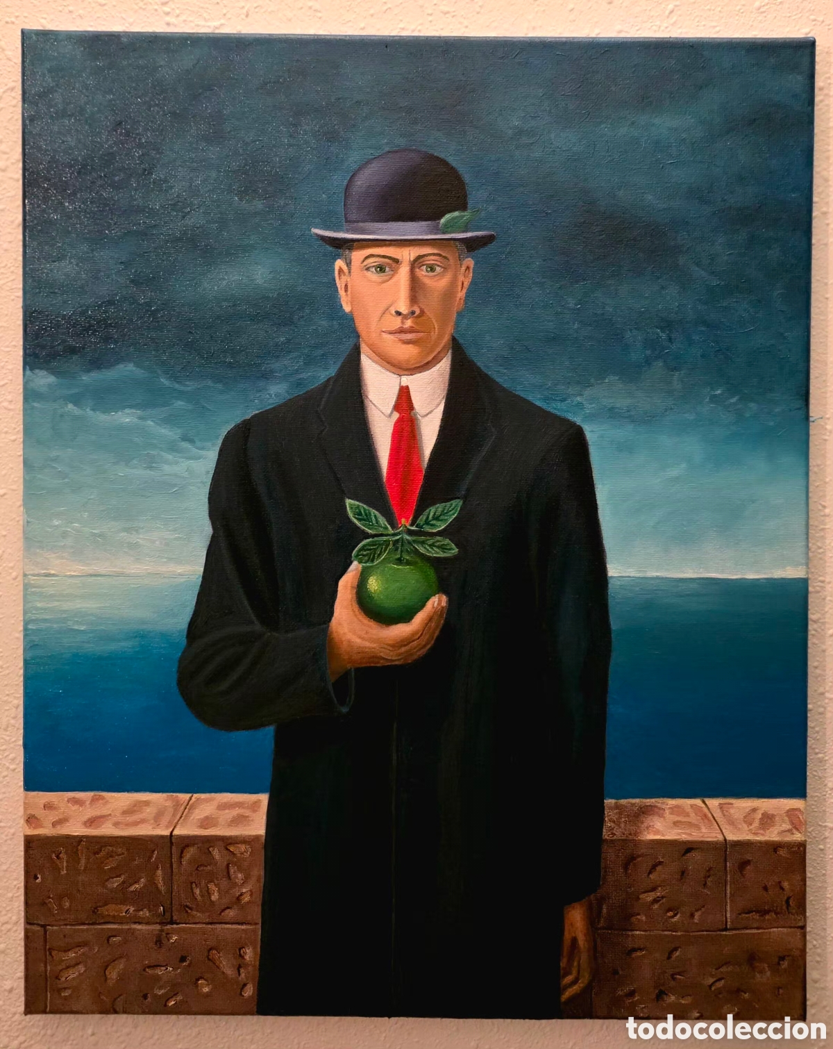 Arte: Proyecto &rdquo;3 segundos&rdquo; El Hijo del Hombre. 40x50