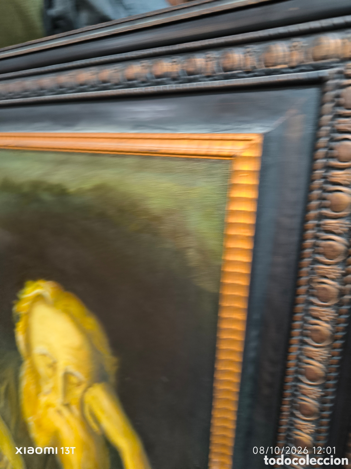 Arte: Oleo sobre lienzo firmado - Foto 2