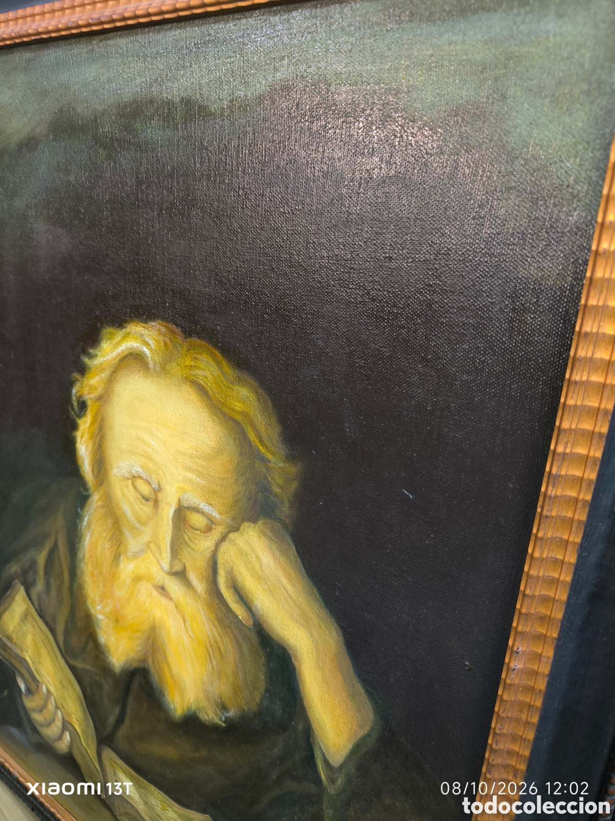 Arte: Oleo sobre lienzo firmado - Foto 3
