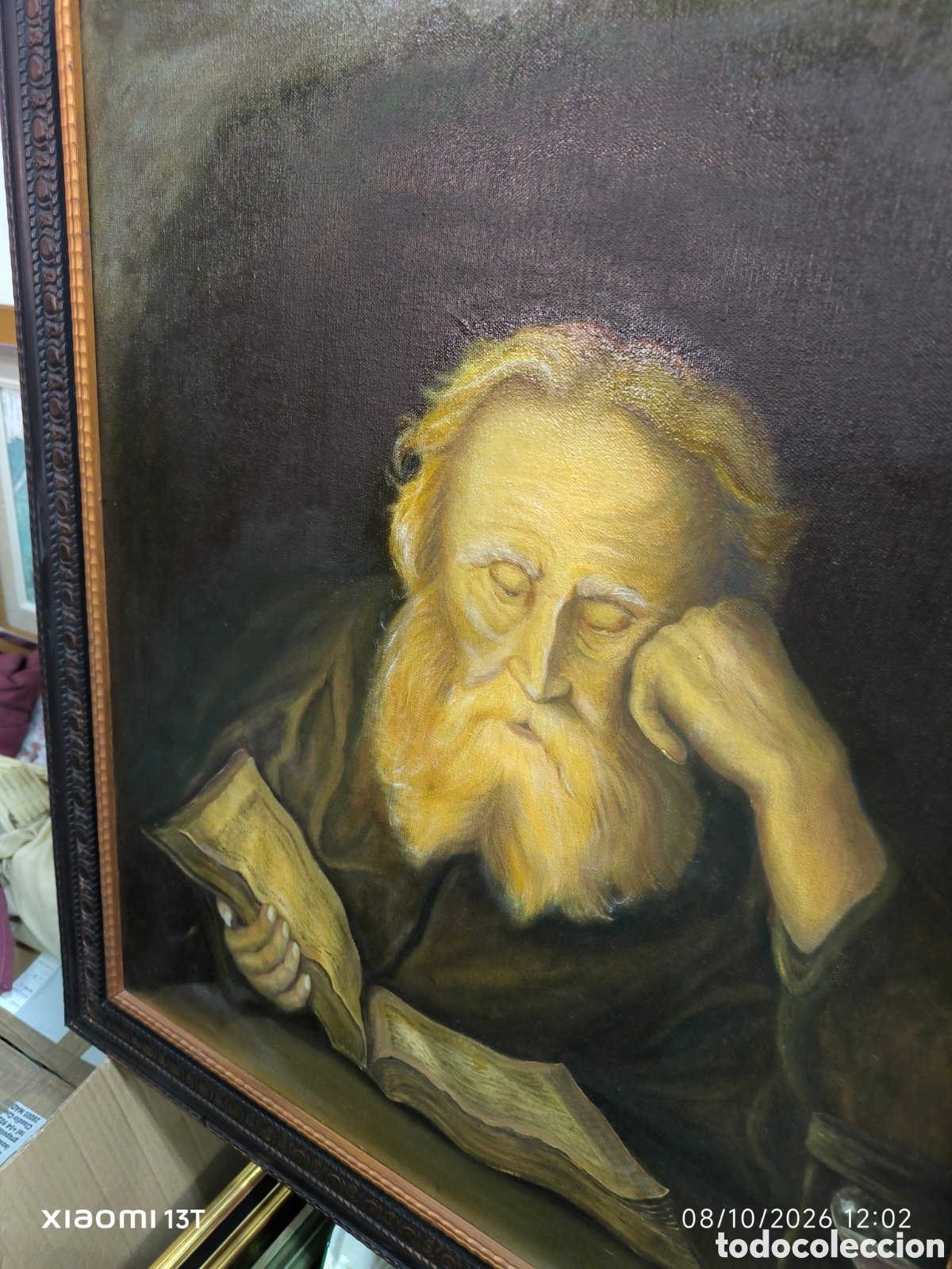 Arte: Oleo sobre lienzo firmado - Foto 4