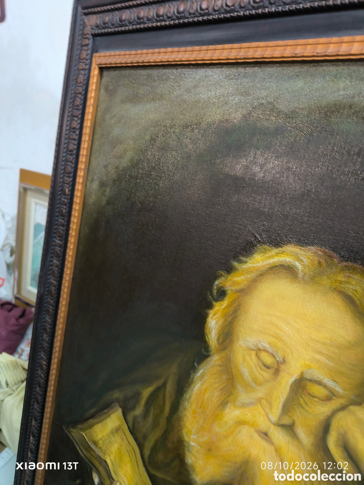 Arte: Oleo sobre lienzo firmado - Foto 5
