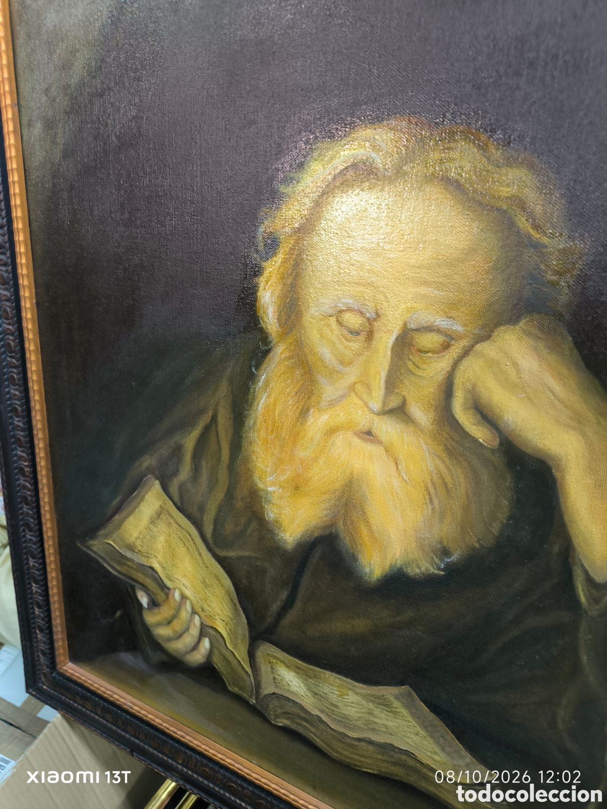 Arte: Oleo sobre lienzo firmado - Foto 7