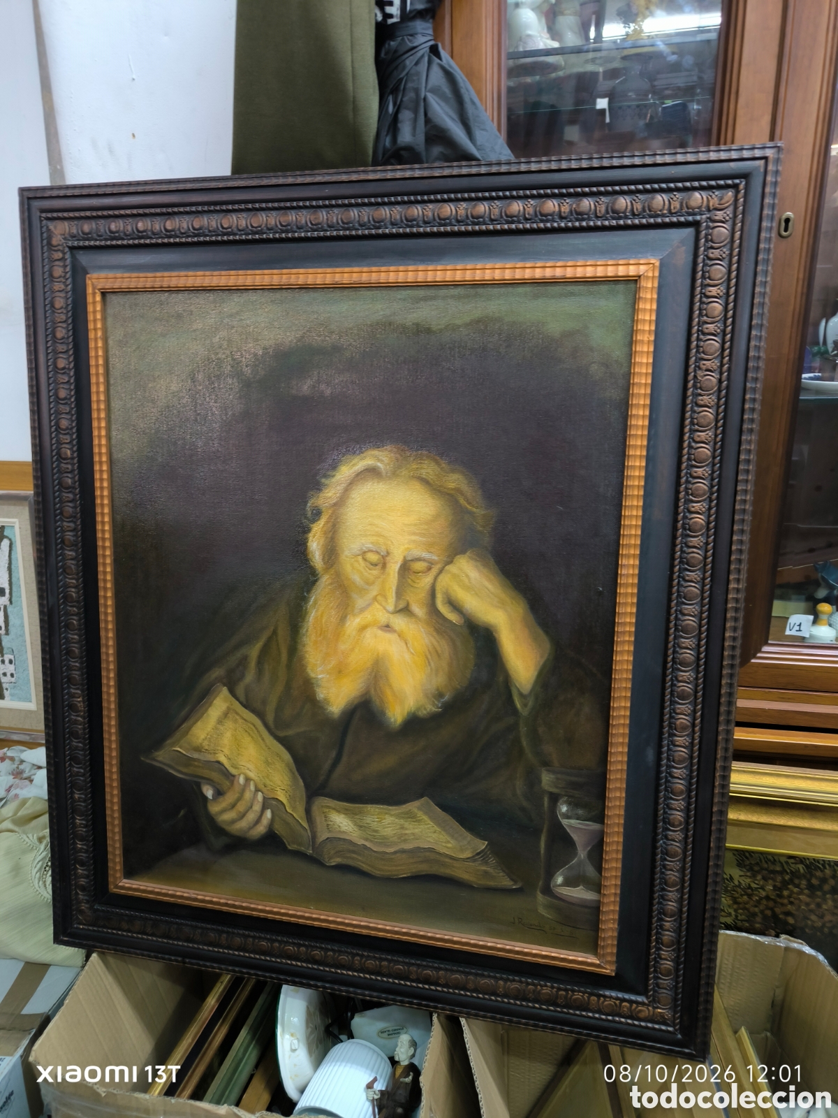 Arte: Oleo sobre lienzo firmado