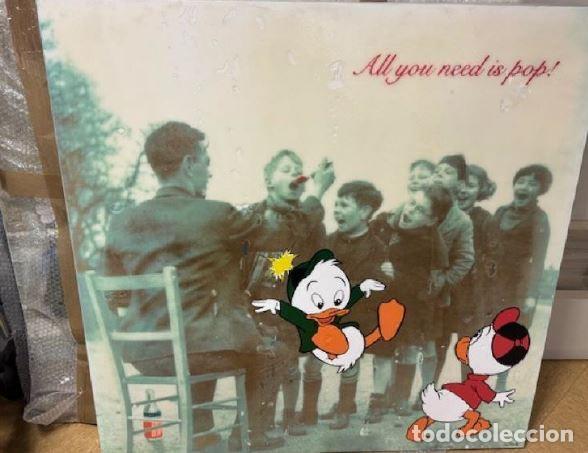 Arte: All you need is Pop! original de Carmen Molina Cantabella
