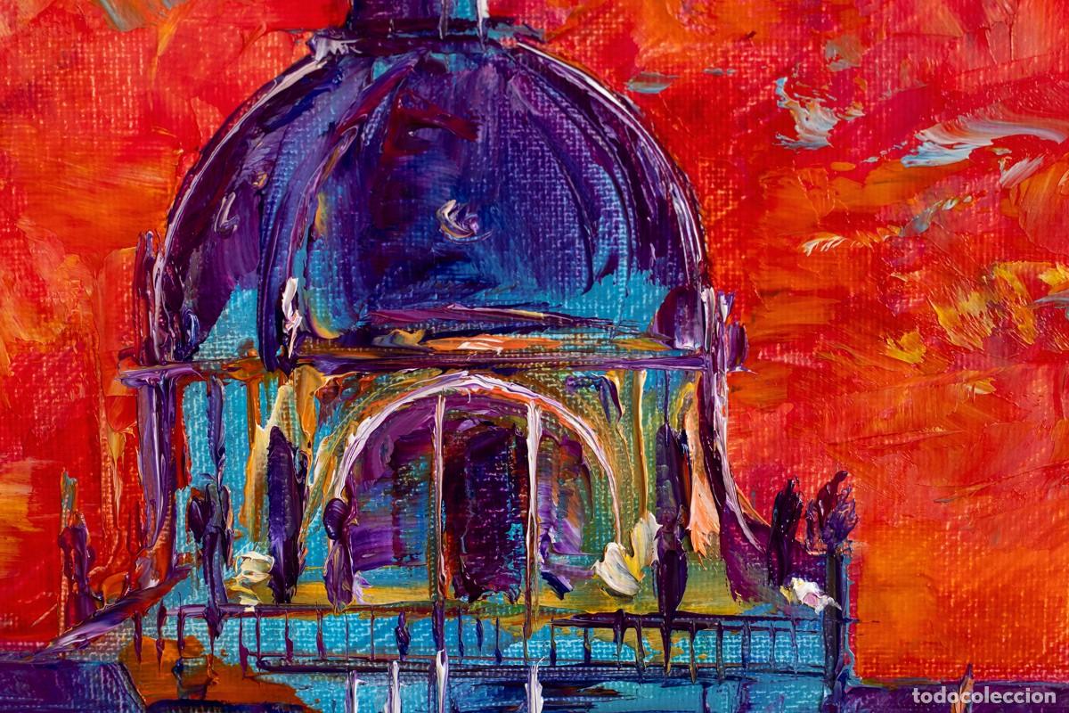 Arte: Cuadro &rdquo;Almudena Cathedral at Sunset&rdquo; - Foto 2
