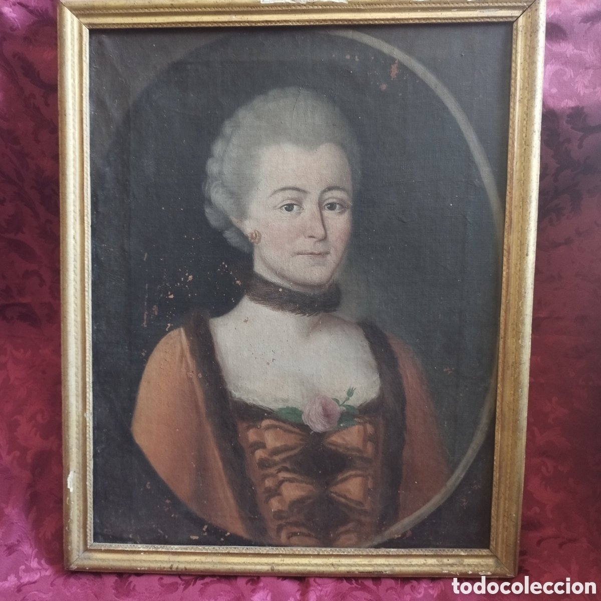 Arte: Retrato xviii franc&eacute;s - Foto 2