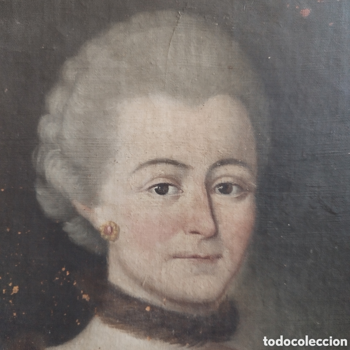 Arte: Retrato xviii franc&eacute;s - Foto 3