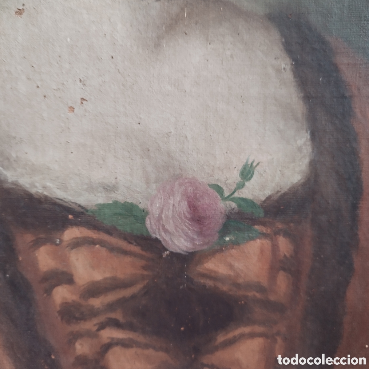 Arte: Retrato xviii franc&eacute;s - Foto 4