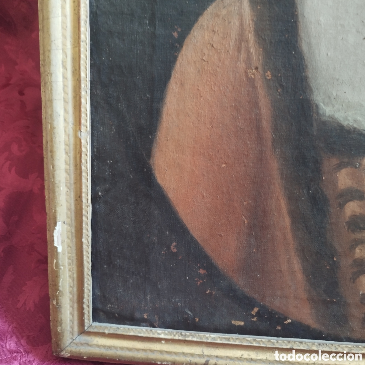 Arte: Retrato xviii franc&eacute;s - Foto 5