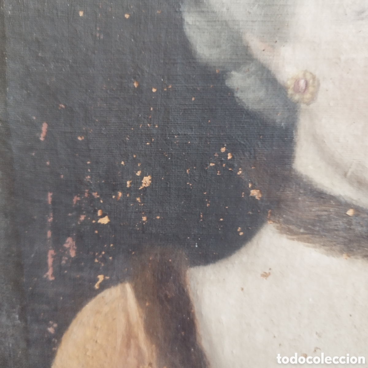Arte: Retrato xviii franc&eacute;s - Foto 6