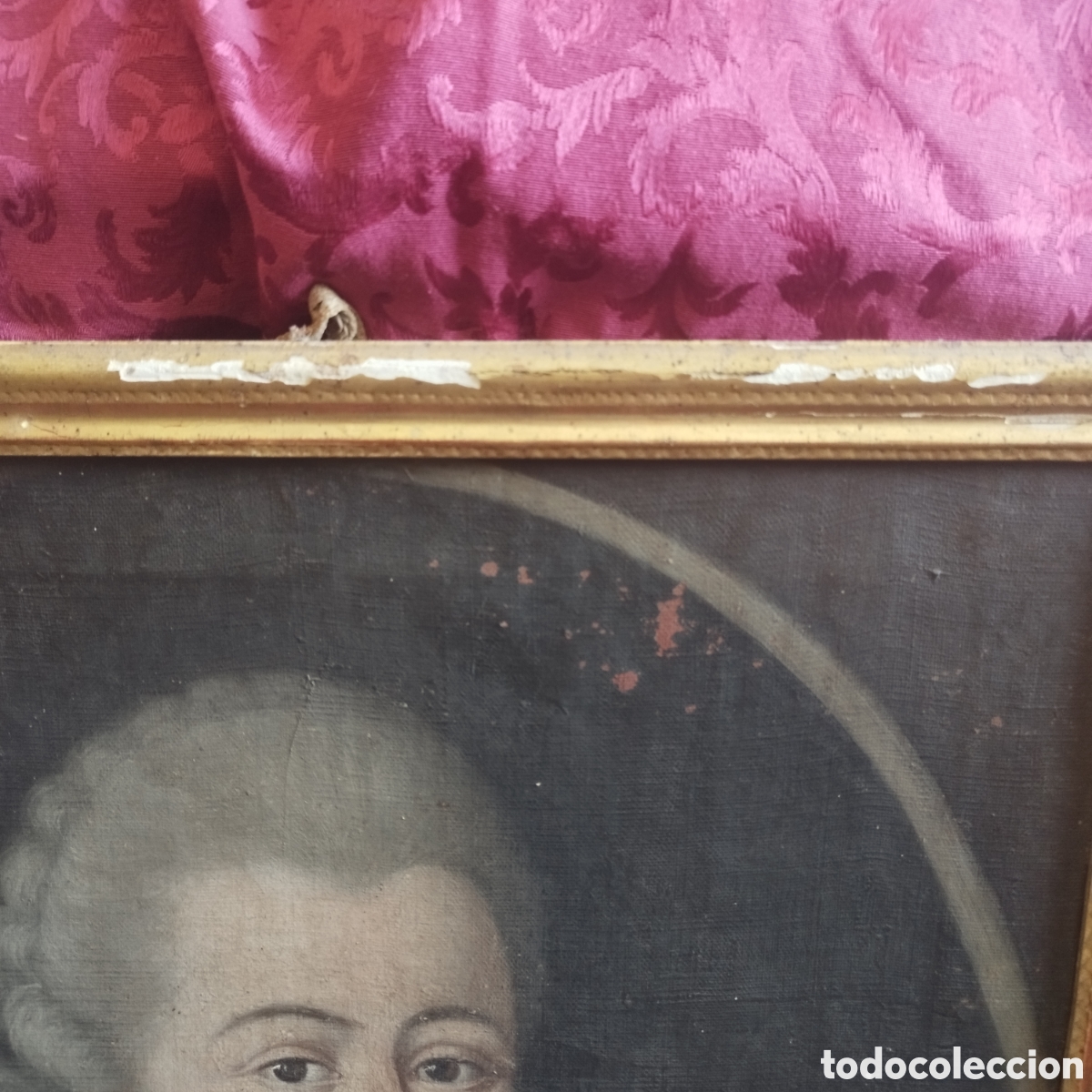 Arte: Retrato xviii franc&eacute;s - Foto 7