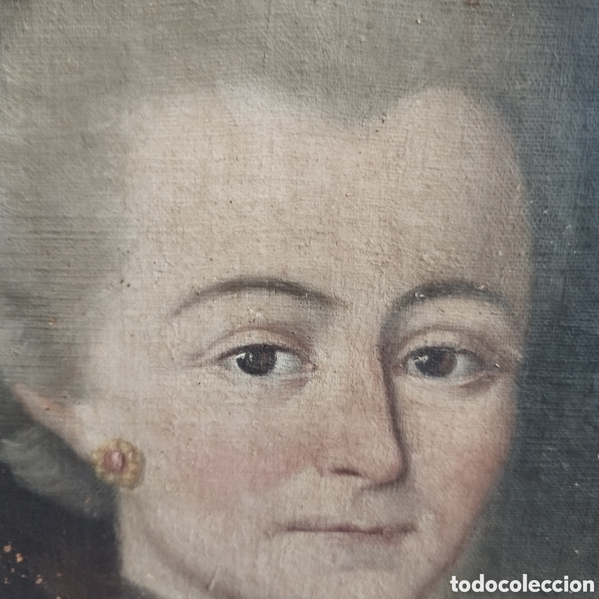 Arte: Retrato xviii franc&eacute;s - Foto 8