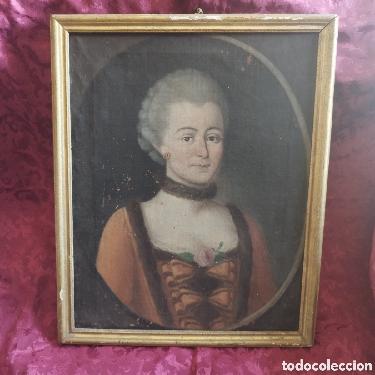 Arte: Retrato franc&eacute;s xviii