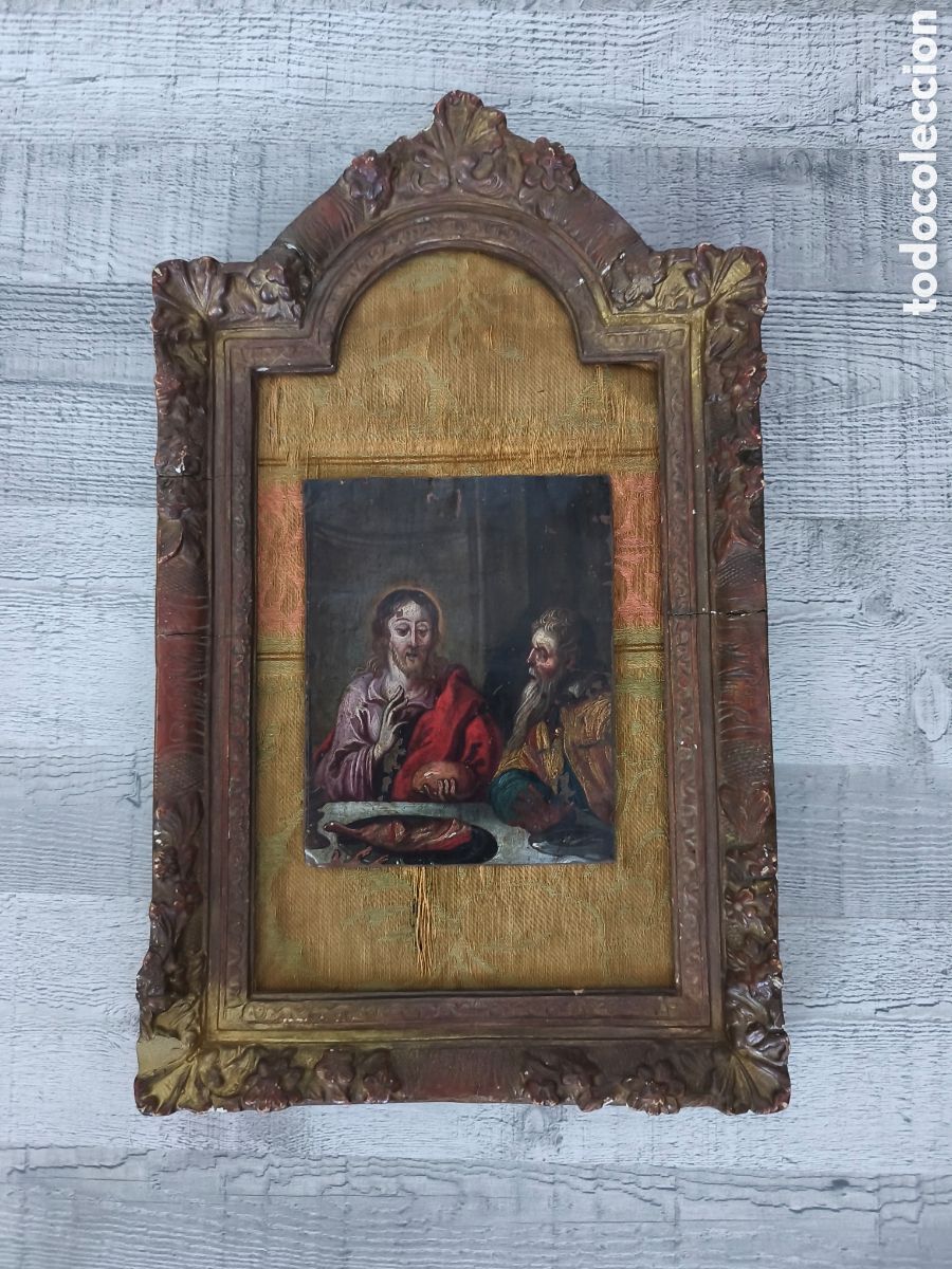 Arte: Marco siglo XVIII y cobre
