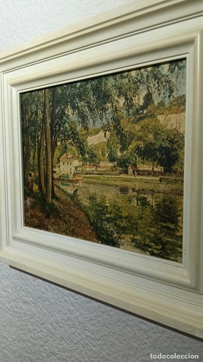 Arte: Lienzo Camille Pissarro - Edici&oacute;n Oficial &Eacute;ditions Braun Par&iacute;s (1956). Marco Galer&iacute;as Costa.