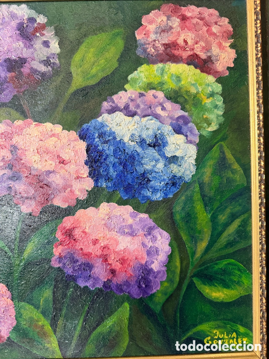 Arte: &Oacute;leo sobre lienzo - Julia Gonz&aacute;lez - Foto 3