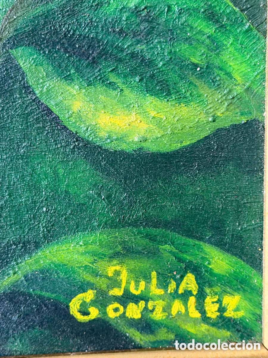 Arte: &Oacute;leo sobre lienzo - Julia Gonz&aacute;lez - Foto 4
