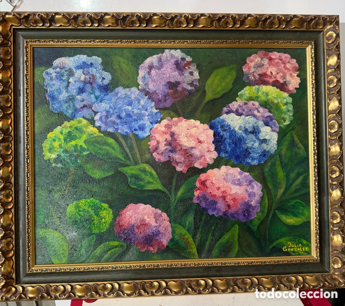 Arte: &Oacute;leo sobre lienzo - Julia Gonz&aacute;lez - Foto 1