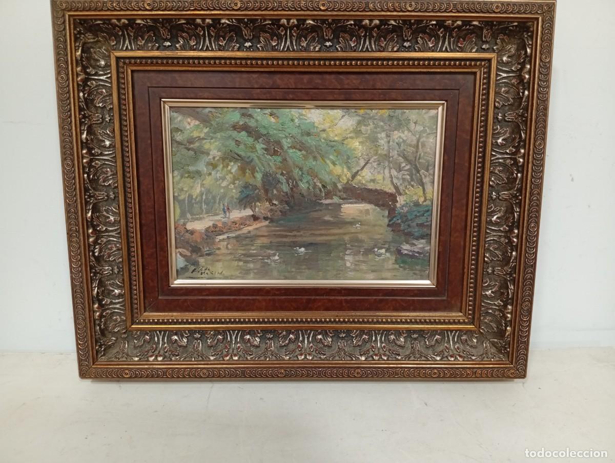 Arte: Francisco &Uacute;beda Mar&iacute;n - Parque de Maria Luisa - 44 x 35 cm