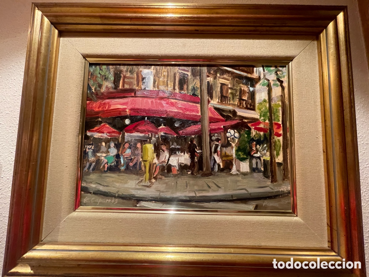 Arte: Cuadro del pintor Eduardo Caparr&oacute;s - Foto 2