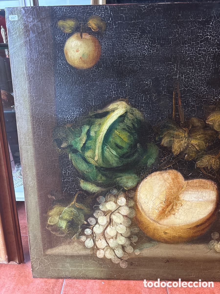 Arte: Bodeg&oacute;n de frutas y hortalizas - Foto 2