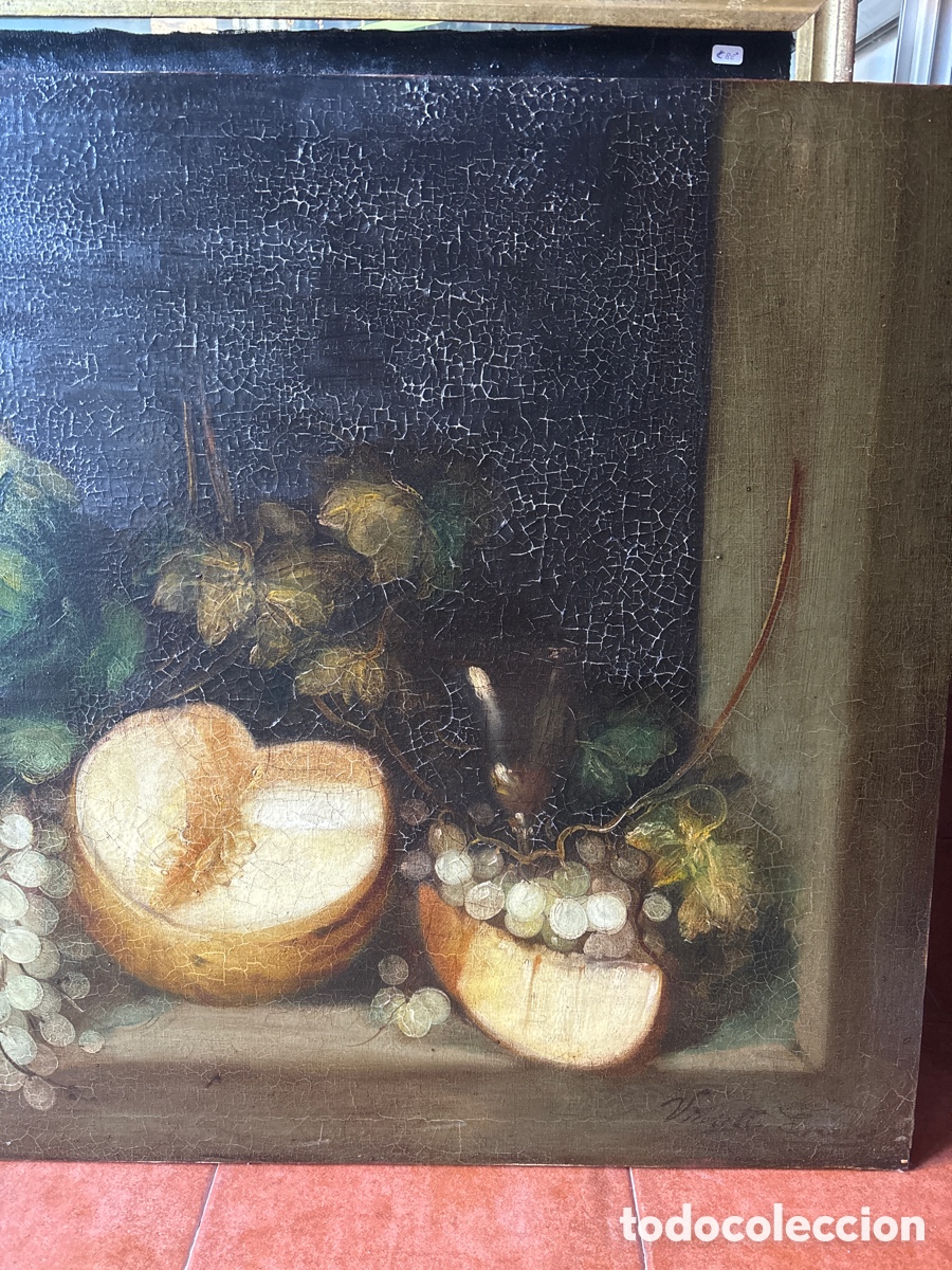 Arte: Bodeg&oacute;n de frutas y hortalizas - Foto 3
